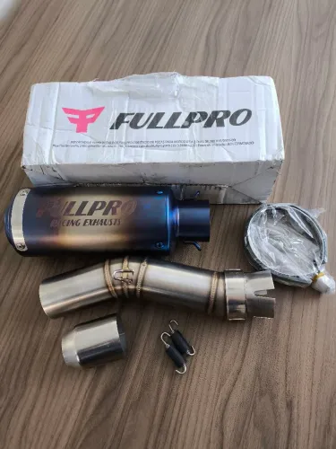Escape Completo Gsxr Fullpro / Srad 750 2010 2011 2012 2013<br>2013 Fullpro<br>5.0 | 4 vendidos