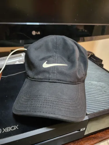Boné nike strapback preto (DriFit)
