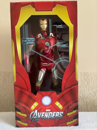 Iron Man - Mark VII - Neca - 1/4 - 48 cm - completo na caixa