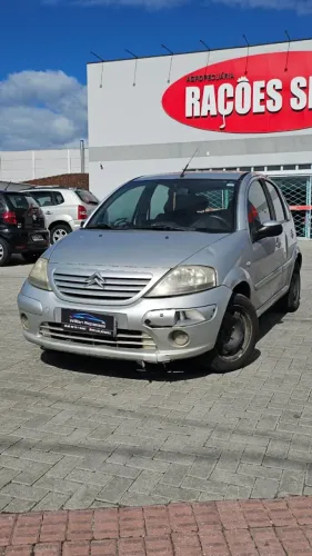 Citroen C3 Exclusive 1.4 Flex 8V 5P 2008