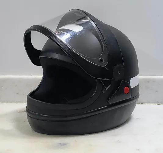 Capacete Original San Marino Classic Automático Tamanho 56/58 - Semi Novo