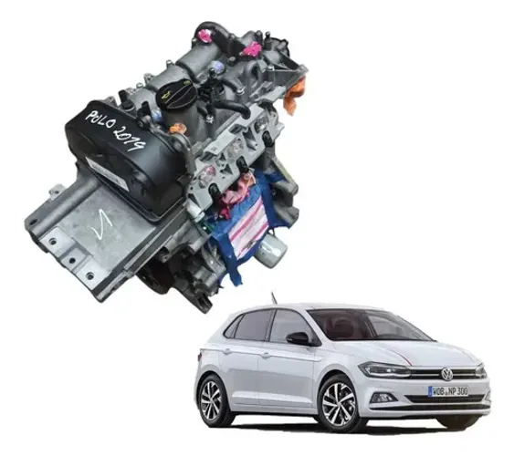 Motor Parcial Polo Virtus Nivus T-cross 200 Tsi