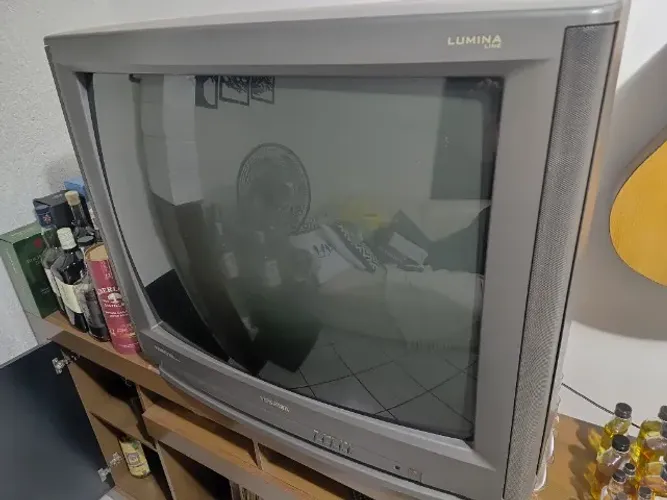 TV Toshiba 34 polegadas CRT