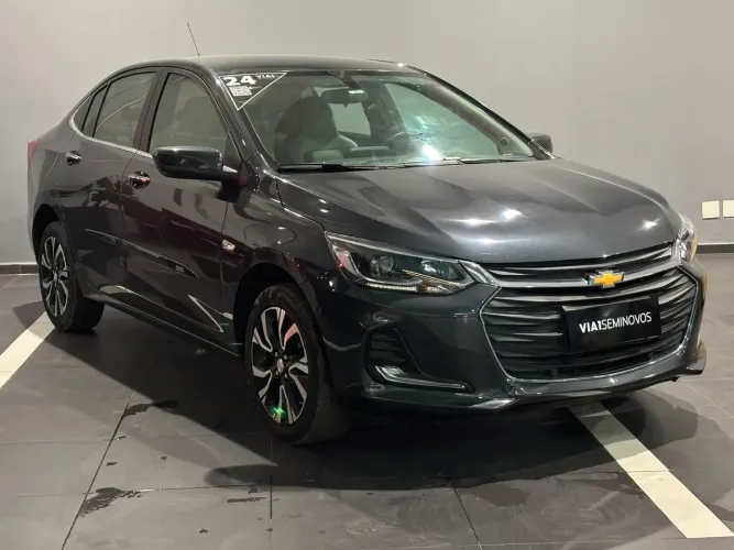 Chevrolet Onix Sedan Plus Premier 1.0 12V TB Flex Aut. 4P 2024