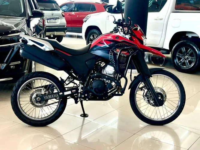XTZ 250 LANDER 249CC/LANDER BLUEFLEX/ABS VERMELHA 2024/2024