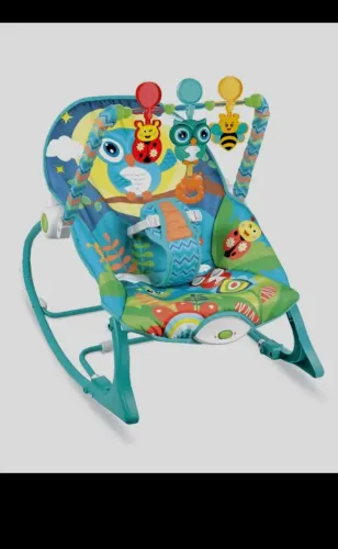 Cadeirinha de descanso para bebê