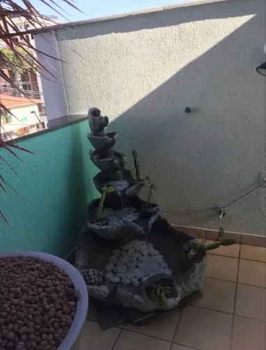 Fonte Cascata Decorativa para Jardim/Varanda - Grande Porte