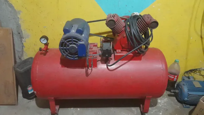 Compressor da marca schulz