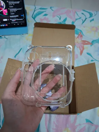 Capinha instax mini 12