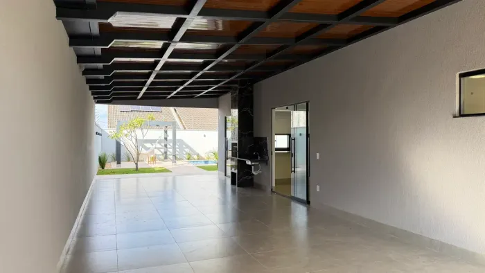 CasaTérrea para venda 183 metros com 3 Suítes em Jardim Atlântico - Goiânia - GO