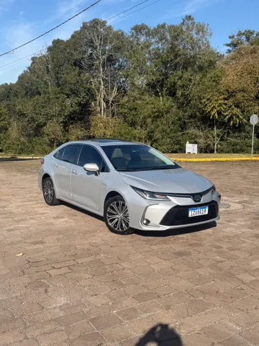 Toyota Corolla Altis Prem. Hybrid 1.8 Flex AUT 2020
