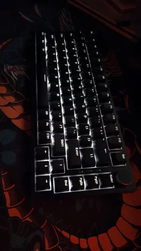 ? TECLADO GAMER MECÂNICO ? RED SWITCH ?