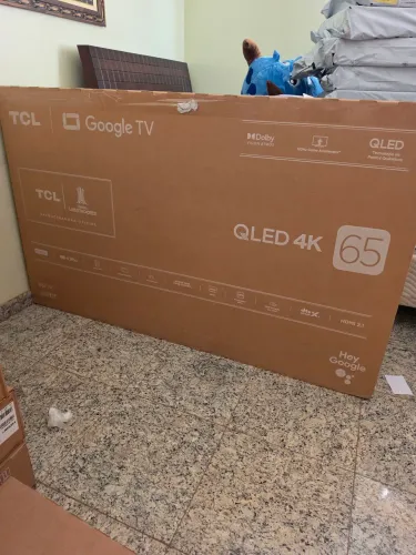 TV TCL 65" Qled P7K (Nova)