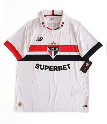 Camisa New Balance São Paulo Futebol Clube 2024 Versão Jogador