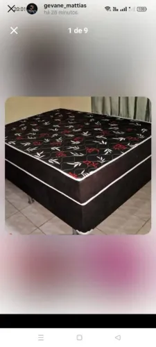 Camas box diretamente da fabrica são novas -D33 acolchoadas macias resistente confortável