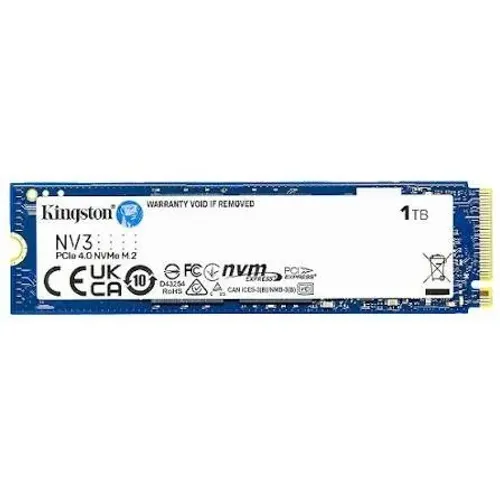 HD SSD KINGSTON 1 TB NV3 M.2 2280 NVME PCIE 4.0