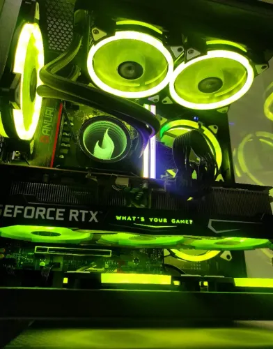 Pc Gamer Galax Ryzen 7 5700G RTX 3070 Ti (NOVO)