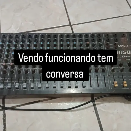 Mesa Wattson 16 canais com case