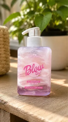 Gel para virilha - Blow Girl 