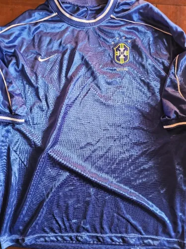 Camisa Brasil 1998 Reserva