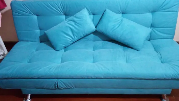 Sofá cama 3 posições 