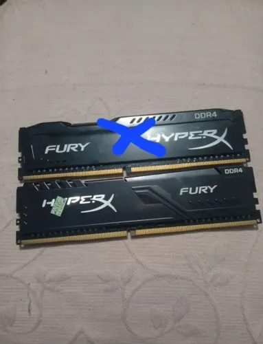 Memória ram 8gb ddr4 2666mhz
