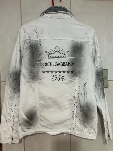 Jaqueta Dolce & Gabana com código