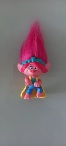 Boneca Poppy Trolls - Brinquedo Colecionável McDonald's (Usado, Estado de Novo)