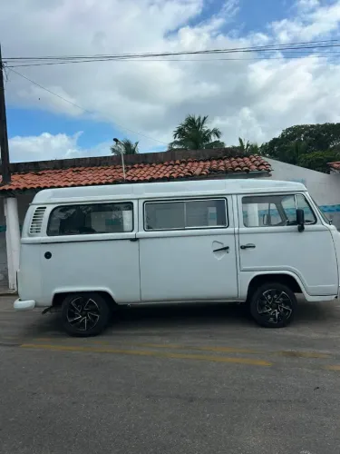 Volkswagen Kombi Standard/ Luxo/ Serie Prata 1998
