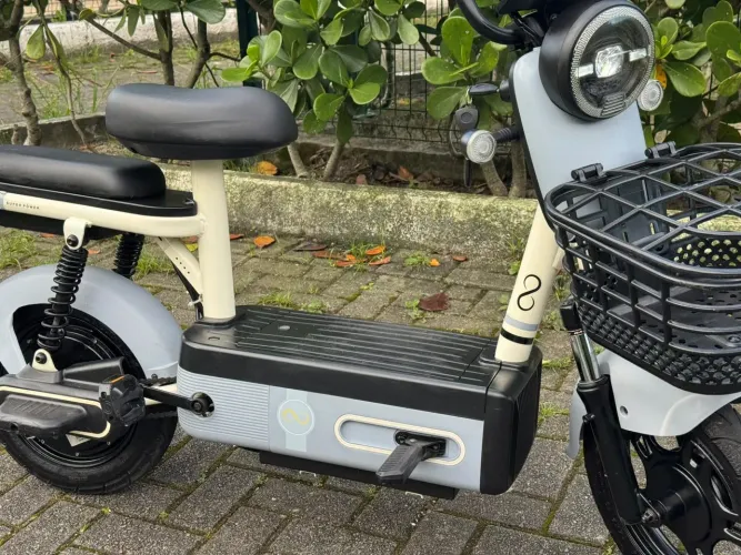 SCOTTER ELÉTRICA 1000 