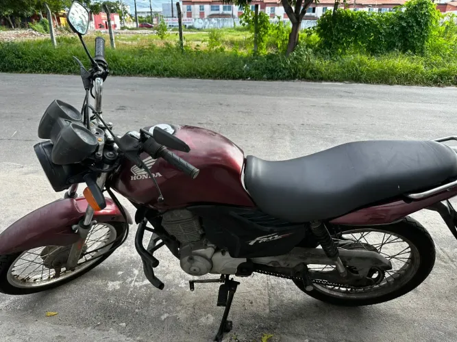 Moto fan 150 2012