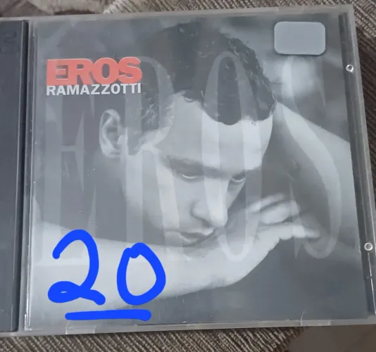 Cd duplo Eros Ramazzotti