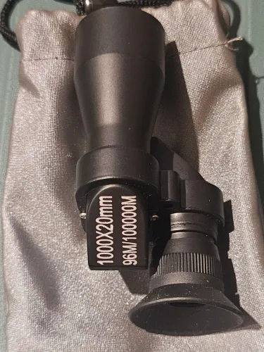 Mini Monóculo Telescópio Portátil de Bolso Alta Definição que Cabe no seu Bolso!