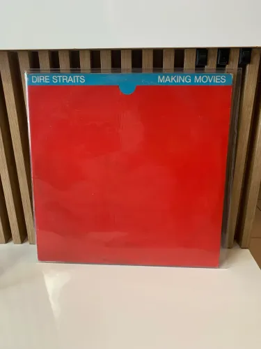 LP Disco de vinil | Dire Straits - Making Movies | LP Original de Época