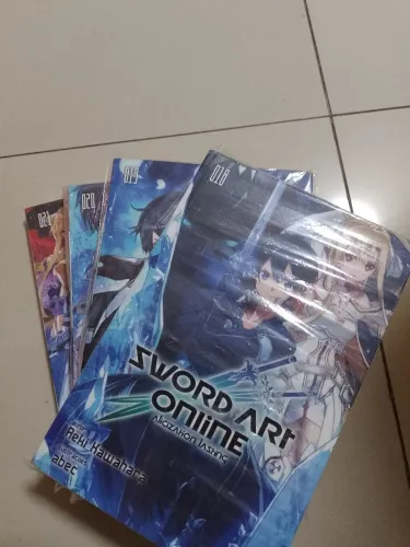 Sword art online light novel 18 ao 21