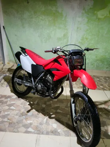 Tornado para trilha