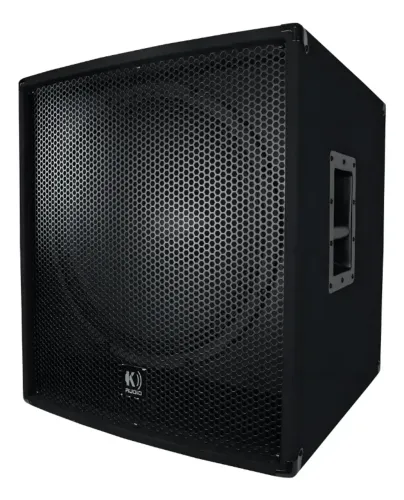 Caixa Sub Ativo 18" K-audio Sw418a Subwoofer 18 ativo