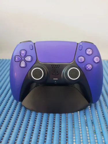 DualSense Galactic Purple PRO c/ Hall Effect + 4 Paddles Remapeáveis (SEM DRIFT)