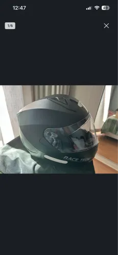 Capacete Race tech fosco