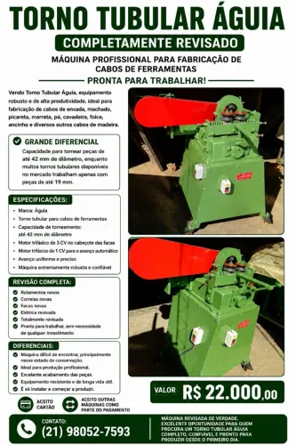 Máquinas pra marcenaria torno pra cabo de ferramentas