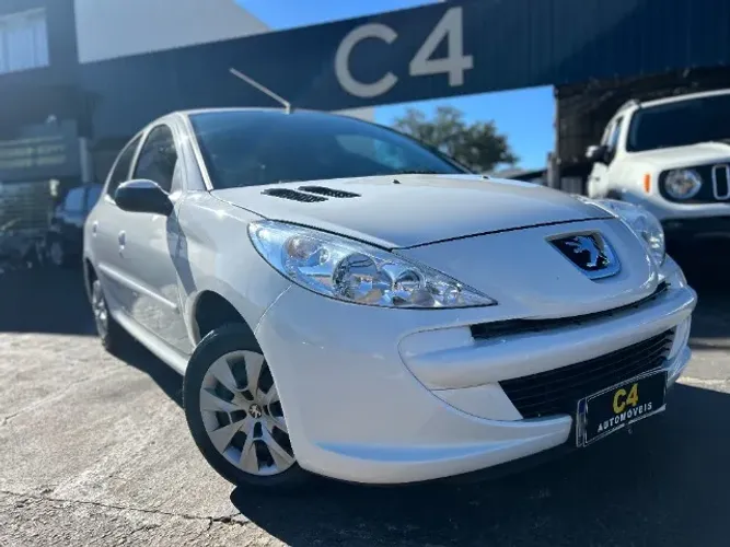Peugeot 207 Active 1.4 Flex 8V 5P 2014
