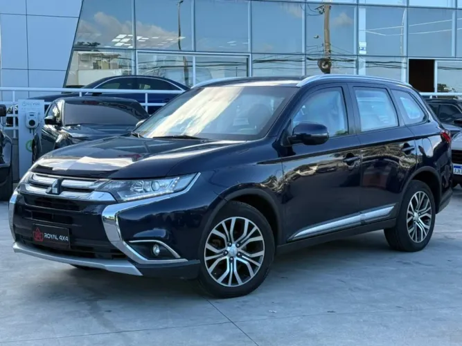 Mitsubishi Outlander Comfort 2.0 16V Aut. 2018