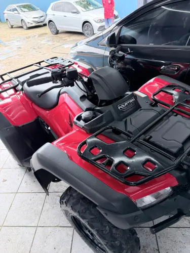 Honda FourTrax 2024 - Pouco Uso, Estado de Zero