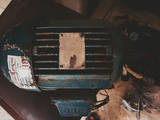 Motor 3cv trifásico weg