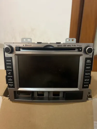 Vendo multimídia original da Hyundai Santa Fé 2006 a 2012