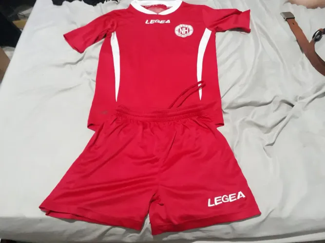 Camisa+ Short Oficial Asko Neue Heimat Infantil