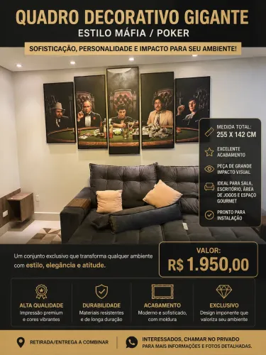 Quadros Decorativos 