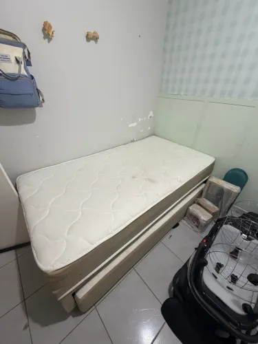 BICAMA solteirão pouco usada