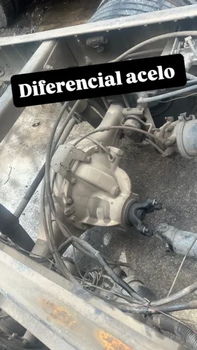 Diferencial para caminhão MB acelo.