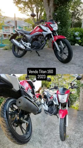 Vendo Honda Titan 160